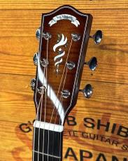 Headway 【エレアコ】HSJ-5130SE/A-FMH-C【極杢フレイムマホガニー】【ベベル加工】_4