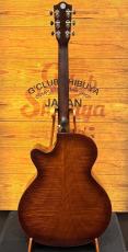 Headway 【エレアコ】HSJ-5130SE/A-FMH-C【極杢フレイムマホガニー】【ベベル加工】_7