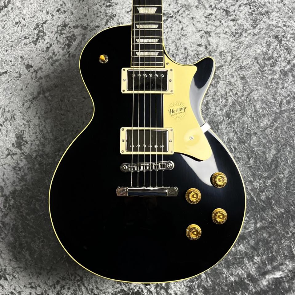 Heritage 【漆黒指板&軽量個体】Custom Shop Core Collection H