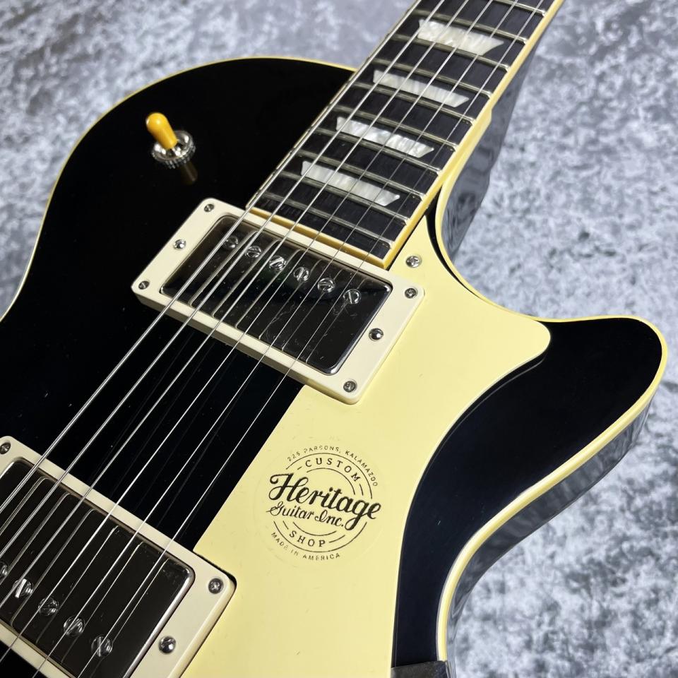 Heritage 【漆黒指板&軽量個体】Custom Shop Core Collection H