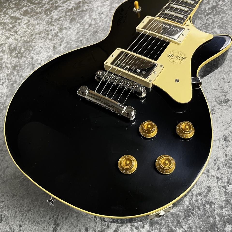 Heritage 【漆黒指板&軽量個体】Custom Shop Core Collection H