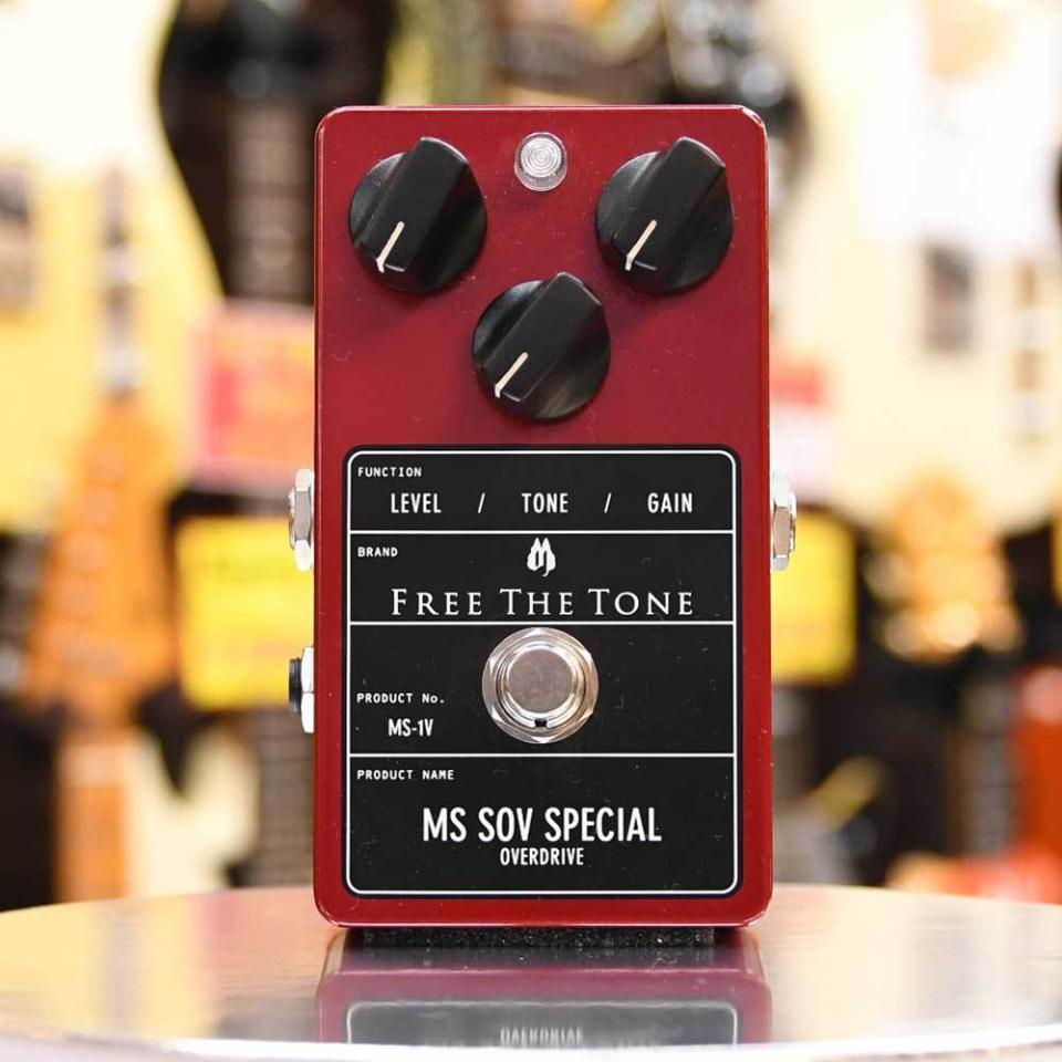 Free The Tone MS SOV SPECIAL MS-1V Over Drive 中古 1322328