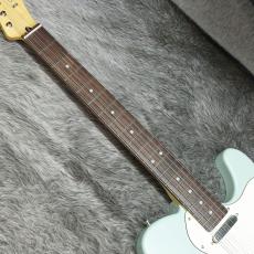 Fender Made in Japan Limited Telecaster Thinline RW Kusumi Green_2