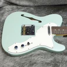 Fender Made in Japan Limited Telecaster Thinline RW Kusumi Green_6