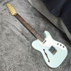Fender Made in Japan Limited Telecaster Thinline RW Kusumi Green_8