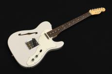 Fender Made in Japan Limited Kusumi Color Telecaster® Thinline Kusumi White_2