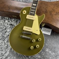 Gibson 1955 NAMM Show Commemorative Edition Les Paul Nugget Gold Murphy Lab Light Aged #55093_2