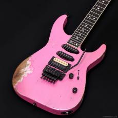 Jackson Custom Shop Soloist HSS FR [Nitro-Relic Tour Finish] [Platinum Pink]