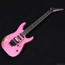 Jackson Custom Shop Soloist HSS FR [Nitro-Relic Tour Finish] [Platinum Pink]_2