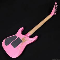 Jackson Custom Shop Soloist HSS FR [Nitro-Relic Tour Finish] [Platinum Pink]_3