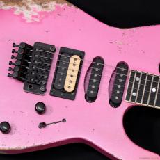 Jackson Custom Shop Soloist HSS FR [Nitro-Relic Tour Finish] [Platinum Pink]_5