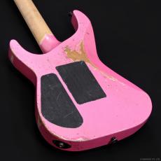 Jackson Custom Shop Soloist HSS FR [Nitro-Relic Tour Finish] [Platinum Pink]_6