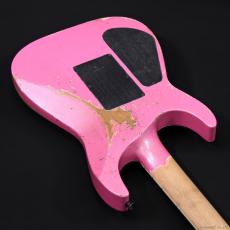 Jackson Custom Shop Soloist HSS FR [Nitro-Relic Tour Finish] [Platinum Pink]_7