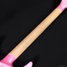 Jackson Custom Shop Soloist HSS FR [Nitro-Relic Tour Finish] [Platinum Pink]_9