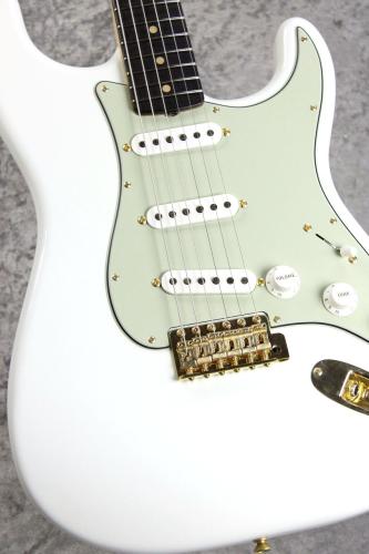 Fender Custom Shop MBS 1962 Stratocaster Closet Classic by Greg Fessler / Olympic White [3.37kg]