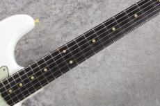 Fender Custom Shop MBS 1962 Stratocaster Closet Classic by Greg Fessler / Olympic White [3.37kg]_6