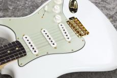 Fender Custom Shop MBS 1962 Stratocaster Closet Classic by Greg Fessler / Olympic White [3.37kg]_11