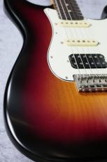 FREEDOM CUSTOM GUITAR RESEARCH O.S.Retro ST SSH #1908L ~ 3Tone Sunburst ~ [約3.65㎏]_4