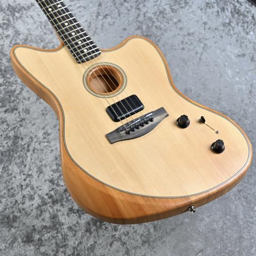 Fender 【メーカーアウトレット品】American Acoustasonic Jazzmaster / Natural #U233335A ≒2.66kg