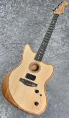 Fender 【メーカーアウトレット品】American Acoustasonic Jazzmaster / Natural #U233335A ≒2.66kg_2