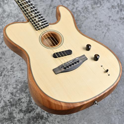 Fender 【メーカーアウトレット品】American Acoustasonic Telecaster / Natural #US253777A ≒2.35kg