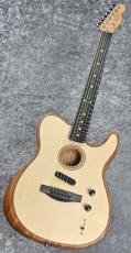 Fender 【メーカーアウトレット品】American Acoustasonic Telecaster / Natural #US253777A ≒2.35kg_2