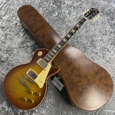 Gibson 【ワイドフレイム杢】Murphy LAB 1959 Les Paul Standard Light Aged Royal Tea Burst #942673 [4.18kg]_8