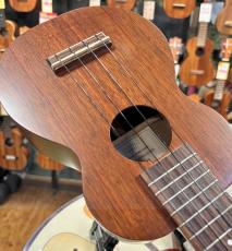 Kamaka HF-1L 【ソプラノ&ロングネック】【ハワイアンコア単板】_4