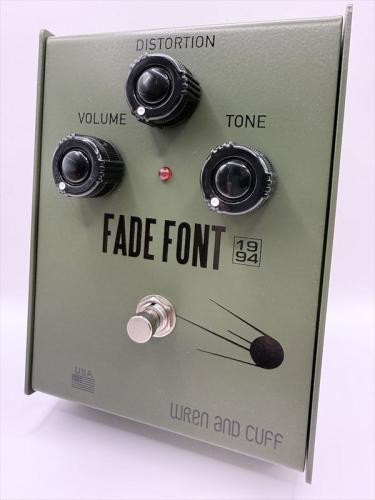 Wren and Cuff Creations Fade Font '94