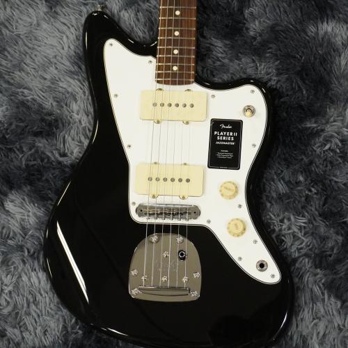 Fender Player II Jazzmaster Black / Rosewood【特価】【フェンダーのスタンダード!】