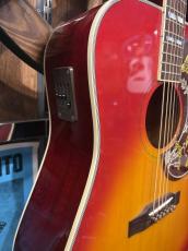 Orville Hummingbird Vintage Cherry Sunburst With Pickup【1991年製中古】_6