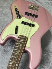 Fender Custom Shop B5 1965 Jazz Bass Journeyman Relic - Faded Burgundy Mist Metallic MH -【4.11kg】【#CZ586433】_3