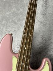 Fender Custom Shop B5 1965 Jazz Bass Journeyman Relic - Faded Burgundy Mist Metallic MH -【4.11kg】【#CZ586433】_6