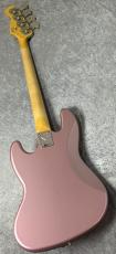 Fender Custom Shop B5 1965 Jazz Bass Journeyman Relic - Faded Burgundy Mist Metallic MH -【4.11kg】【#CZ586433】_11