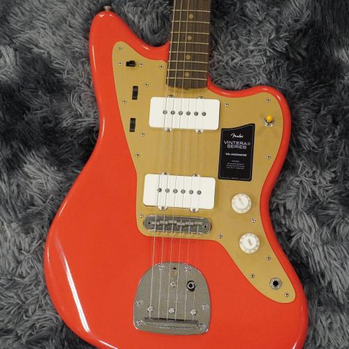 Fender Limited Edition Vintera II Road Worn '50s Jazzmaster Fiesta Red / Rosewood【限定モデル】