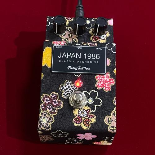 Finding That Tone JAPAN 1986 Vintage Limited / SAKURA 【国内20台限定】【TS10インスパイア】