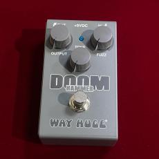 WAY HUGE Smalls WM45 DOOM HAMMER FUZZ 【限定特価】【轟音OP-AMPマフを現代に再構築】