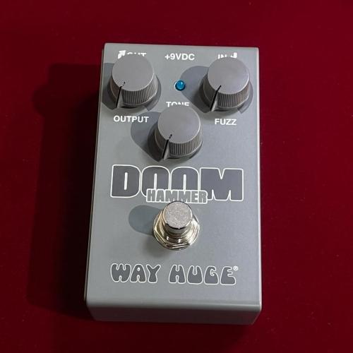 WAY HUGE Smalls WM45 DOOM HAMMER FUZZ 【限定特価】【轟音OP-AMPマフを現代に再構築】