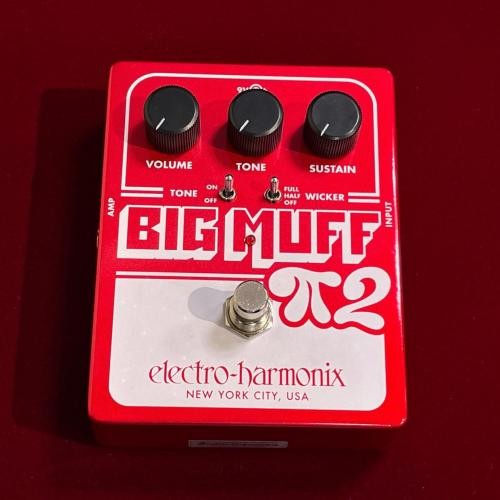 Electro-Harmonix Big Muff Pi 2 with Tone Wicker 【1台限定特価】