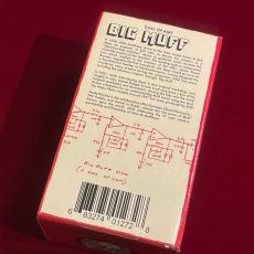 Electro-Harmonix Big Muff Pi 2 【未展示在庫】【1台限定大特価】【デュアルオペアンプ・ファズ】_11