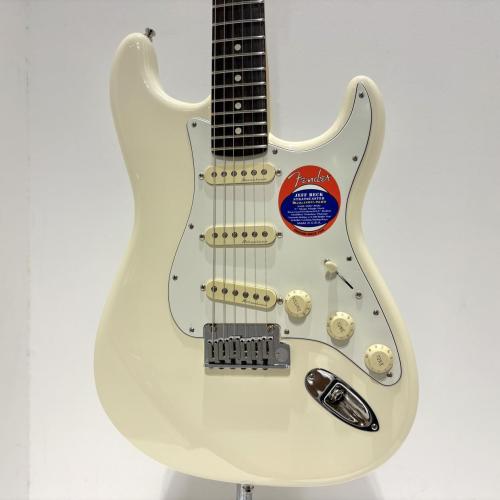 Fender Jeff Beck Stratocaster / Olympic White