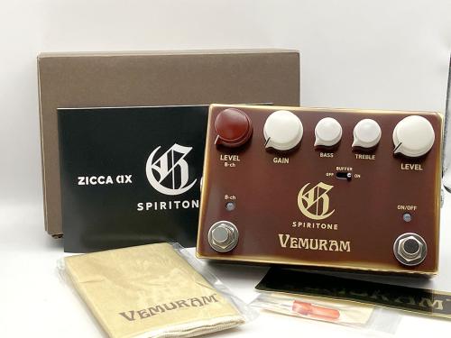 VEMURAM SPIRITONE "Char Signature"