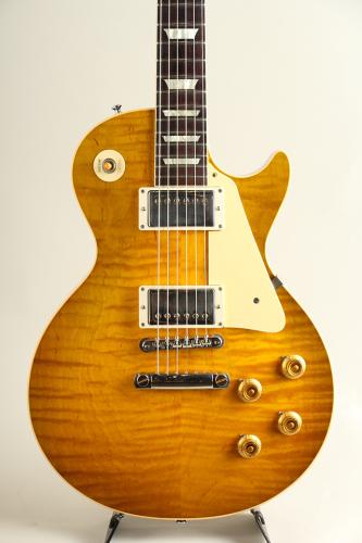 Gibson Historic Collection 1959 Les Paul Standard Hand Selected Green Lemon Fade VOS 2023