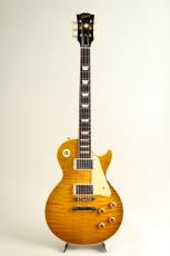 Gibson Historic Collection 1959 Les Paul Standard Hand Selected Green Lemon Fade VOS 2023_2