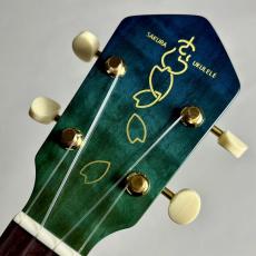 SAKURA UKULELE SUS2-SAKURA RAINY GRADATION【2025年大商談会モデル】【現物写真】_4