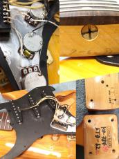 Fender Japan 【1991年製】STD-62 "Order Made Model"-Chacoal Burst-【3.37kg】_11