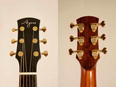 AYERS SJ06E-Ayers SJ06E-CX ESN JP Custom【2019年製】【3A German Maple】【Super Natural PU搭載】【美品】_11