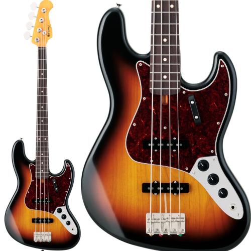 HISTORY HJB-Premium 3TS ジャズベースタイプ オールラッカー塗装 ハンドワイアリングPU