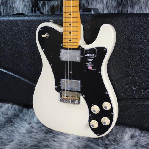Fender American Professional II Telecaster Deluxe Olympic White【展示品入れ替え特価】