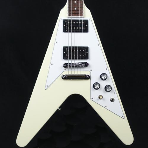Gibson 70s Flying V Classic White